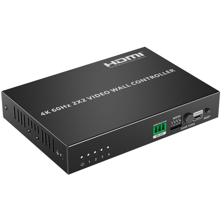LENKENG HDMI-VW-4-4K 4K HDMI контроллер видеостены для мультиэкранного отображения