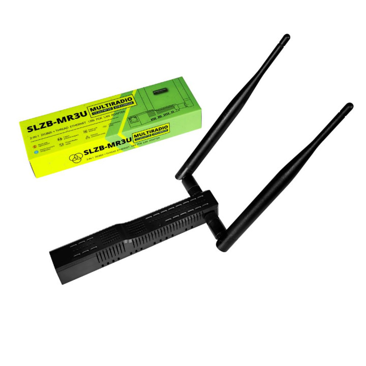 SMLIGHT SLZB-MR3U – Zigbee, Thread, Ethernet, PoE LAN, USB WiFi -sovitin (CC2674P10 + EFR32MG24)