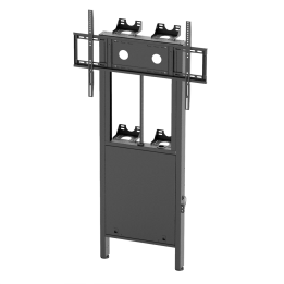 IBOARD IB-EST08-W2-V3-B Universal Mounting Bracket – Black, for Monitors/TVs up to 30kg