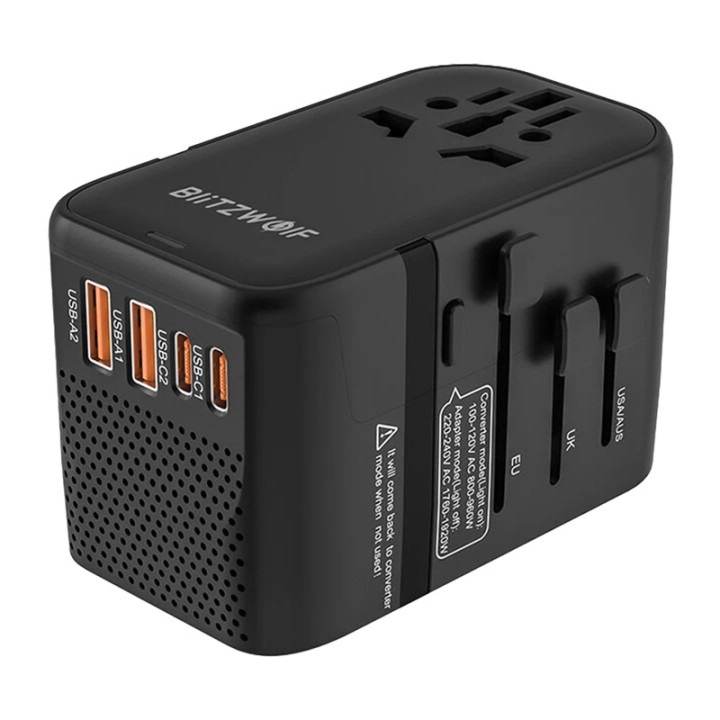 BW-TA3 ceļojumu adapteris