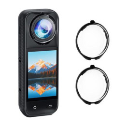 Puluz vastavalosuojat Insta360 X5 kameraan