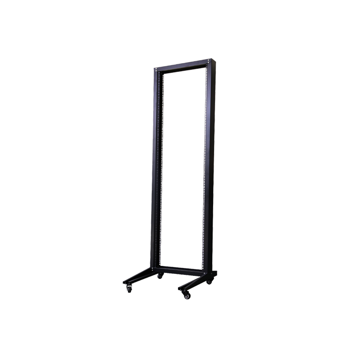 MARCA BLANCA RACK-OPEN-18U 18U Open Frame Network Rack 19"
