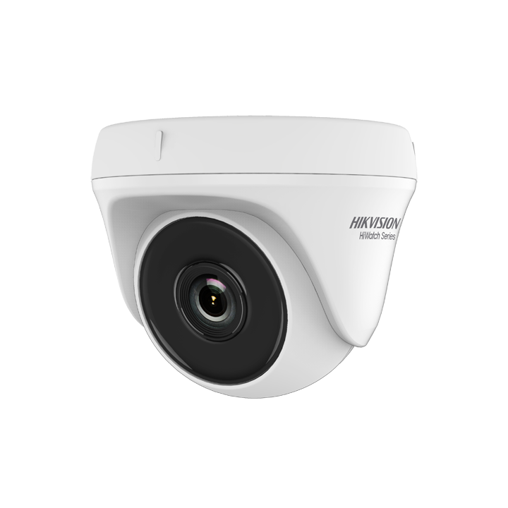 HIWATCH HWT-T150-P 5MP Outdoor Dome IP Camera, 2.8mm, IR 20m, IP66