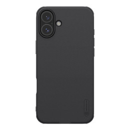 Nillkin Super Frosted Shield Pro korpuss iPhone 16 Plus (melns)