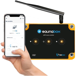 Blebox saunabox pro – pirties valdymo modulis