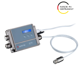 optris CTi 3M — High-Speed Infrared Sensor for Metal Temperature
