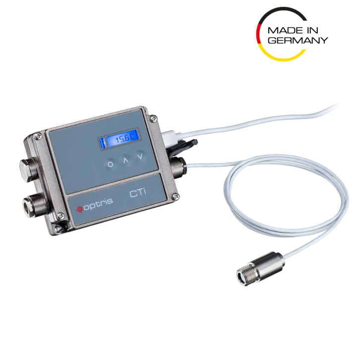 optris CTi 3M — High-Speed Infrared Sensor for Metal Temperature