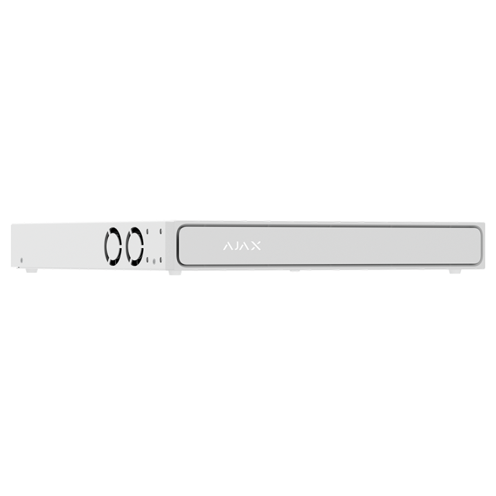 AJAXCCTV AJ-NVR216-HAC2G-AI-S-W 16 kanalų PoE NVR su AI Analytics, 230 V kintamoji srovė
