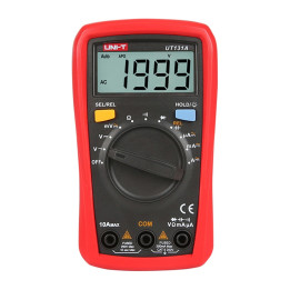 UNI-TREND UT131A Цифровой Мультиметр 2000 Отсчетов Ручной Тестер