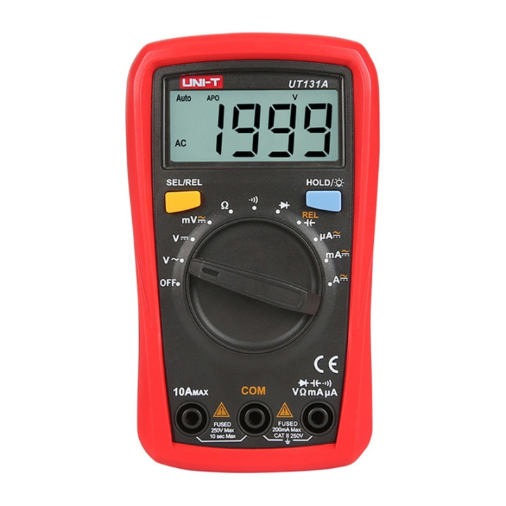 UNI-TREND UT131A Цифровой Мультиметр 2000 Отсчетов Ручной Тестер