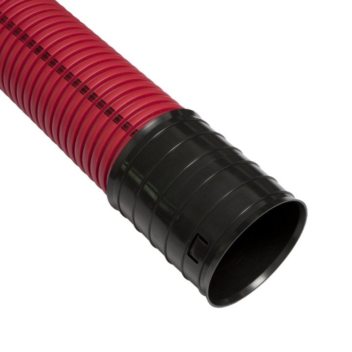 PIPELIFE Cable Protection Conduit 750N 160/140mm Red 6m