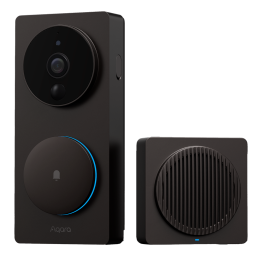 AQARA AQ-SVD-C03 Умный видеодомофон с Wi-Fi 2.4GHz, камерой 1080p, ночным видением, обнаружением движения, установка внутри поме