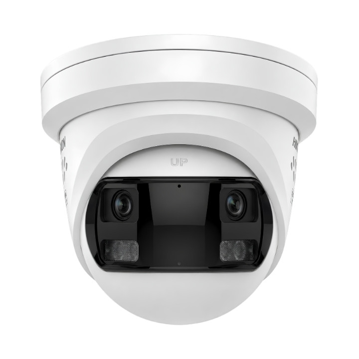 IP-KAMERA DS-2CD23167G3P-LIS2UY/SL(180°) PANORAMINĖ ColorVu AcuSense 3.0 - 16 Mpx 2 x 2,8 mm Hikvision