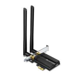TP-LINK Archer TX50E Wi-Fi 6 Bluetooth 5.0 VERKKOKORTTI