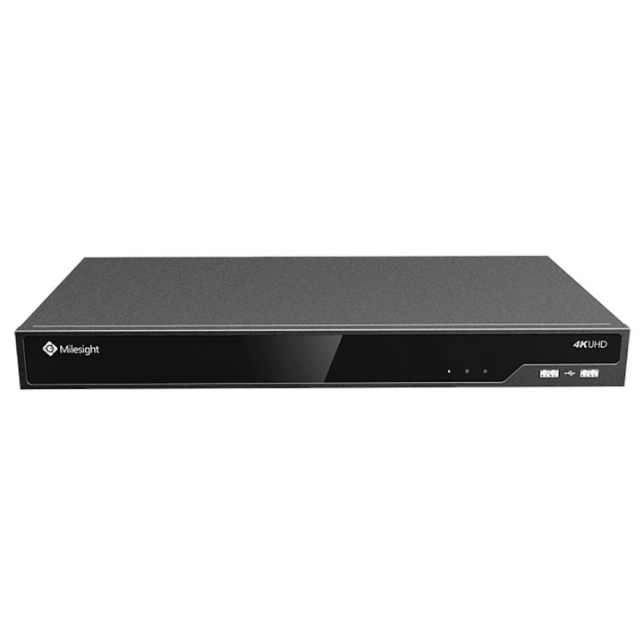 Milesight MS-N5016-UT 16 kanālu PoE NVR 8MP 4K tīkla video reģistrators