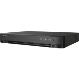 Hikvision iDS-7204HUHI-M1/XT/4A+4/1ALM 4-kanavainen hybridi XVR-tallennin, 4K/8MP, H.265, ONVIF