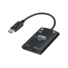 ATEN VS92DP-AT 2-портовый концентратор MST True 4K DisplayPort