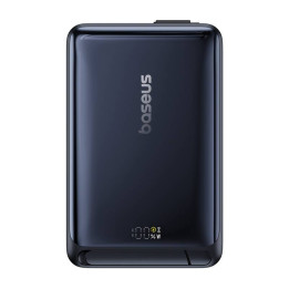 Baseus Nomos Qi2 magnētiskā jaudas banka, USB-C 10000mAh 45W