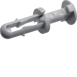 Hager L067 kniedė Bohrdur 6 mm, skirta 3 spaustukui