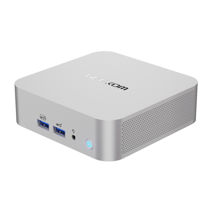 GEEKOM A8 Mini PC Ryzen 9 8945HS 32GB + 1TB + Win11 Pro