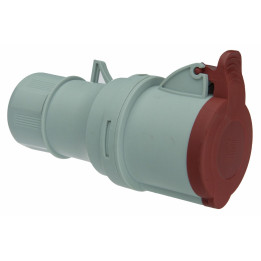 Pistikupesa mobiil 3P+E 16A IP44