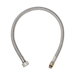 LUXOR AGC876 Vibration Connector Stainless Steel 1" x 50 cm