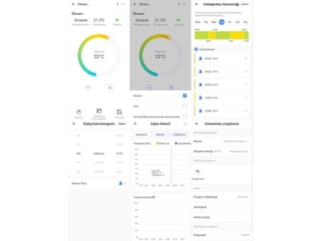 Radiatora termostats Zigbee