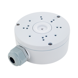 SUNELL SN-CBK656A Wall Mount Bracket for Bullet Cameras, Aluminium, White, Outdoor