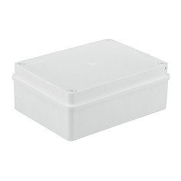 S-BOX box surface mounting IP65 190x140 x70mm white