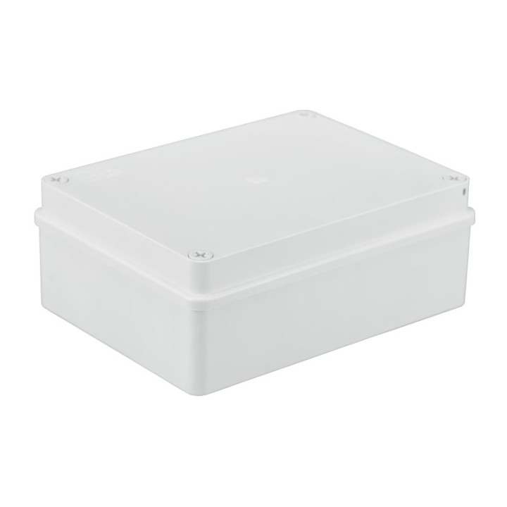 S-BOX box surface mounting IP65 190x140 x70mm white