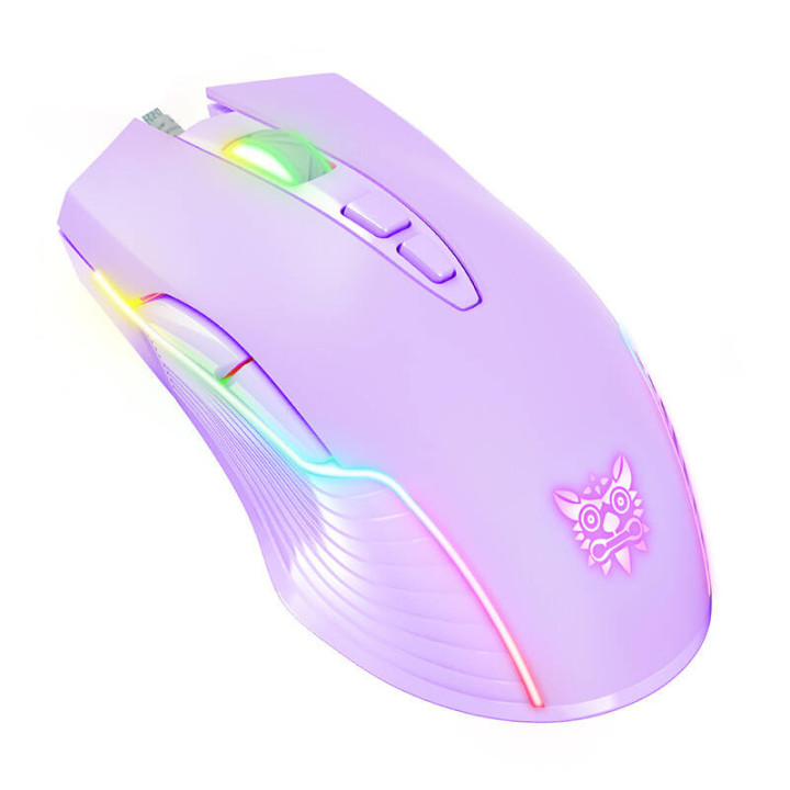 ONIKUMA RGB langallinen pelihiiri CW905 violetti