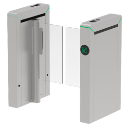 ZKTECO ZK-TS-MARS-S100-SS-600 Поворотный турникет из нержавеющей стали 304, двунаправленный контроль доступа