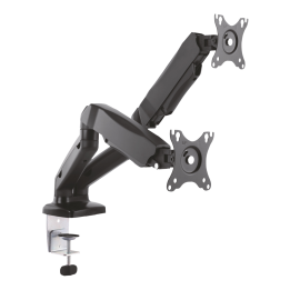 MARCA BLANCA TVM-1327DESK-FLEX-DUAL kahe monitori kinnitus – täisliigutav lauaklamber 13-27-tollistele ekraanidele