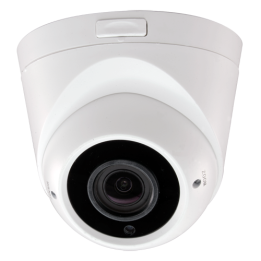 MARCA BLANCA DM952KIB-F4N1 2MP IP66 PoE kupola kamera ar 40m IR un mainīga fokusa objektīvu 2.8~12mm