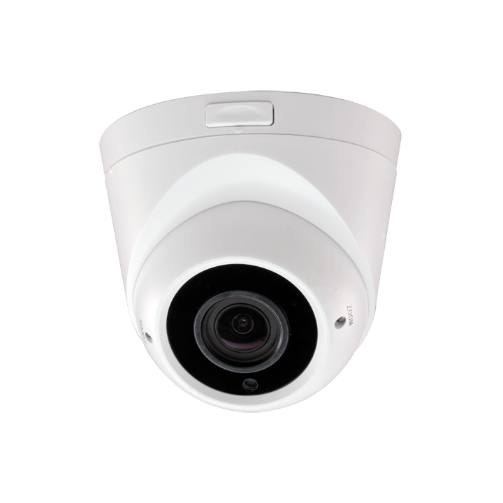 MARCA BLANCA DM952KIB-F4N1 2MP IP66 PoE Dome Camera with 40m IR and Varifocal 2.8~12mm Lens