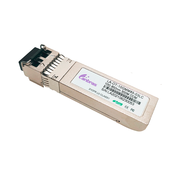 MARCA BLANCA SFP-10G-850-003MMF-LC SFP+ -lähetin-vastaanotin 10G 850nm 300m LC Monimuoto