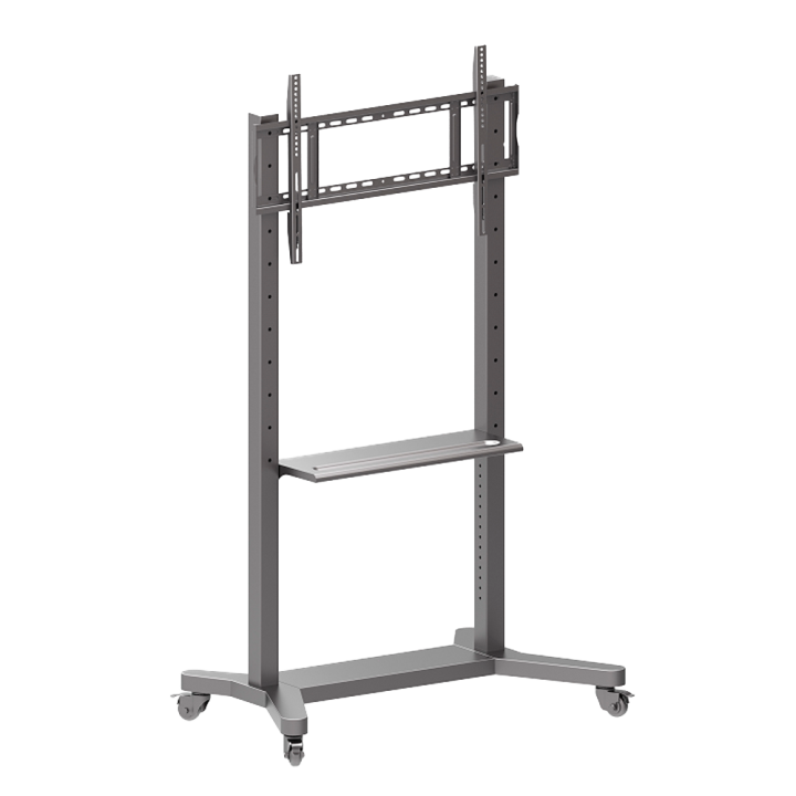 IBOARD IB-IBD3110 tvirtas laikiklis / laikiklis – 80 kg apkrova, universalus sieninis laikiklis monitoriams, televizoriams ar pr