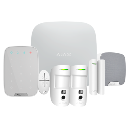 AJAX AJ-HUB2PLUSKIT-DP-PRO-W nutikodu kodu