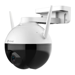 EZVIZ EZ-C8C 2MP PTZ Outdoor IP Camera with Wi-Fi, PoE, IP65, 30m IR, microSD up to 256GB