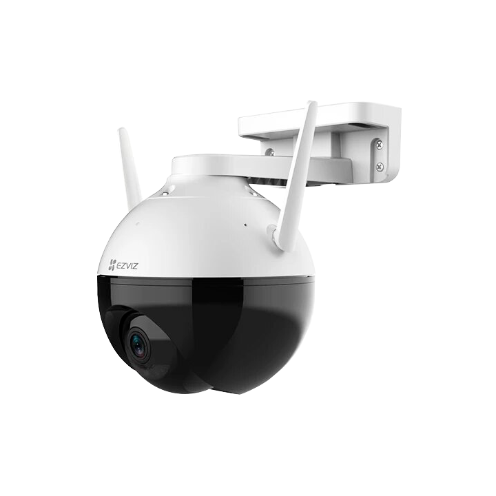 EZVIZ EZ-C8C 2MP PTZ āra IP kamera ar Wi-Fi, PoE, IP65, 30m IR, microSD līdz 256GB