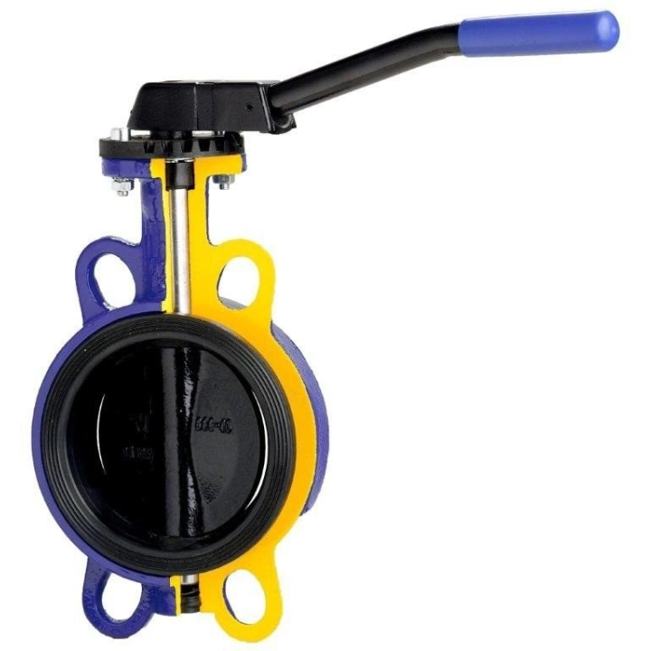 DN100 drugelio vožtuvo modelis FIG.497B, kurio vardinis skersmuo 100 mm