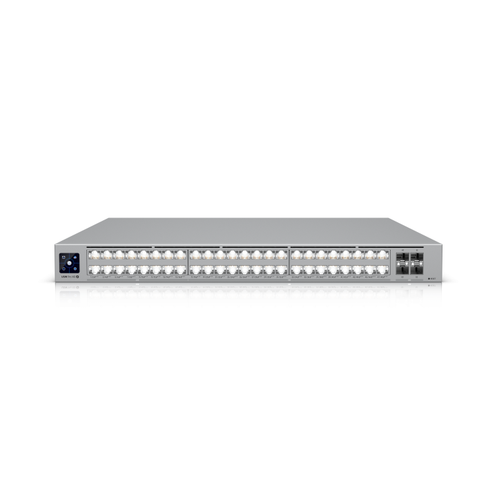 Ubiquiti USW-Pro-XG-48-PoE pārvaldāmais tīkla slēdzis