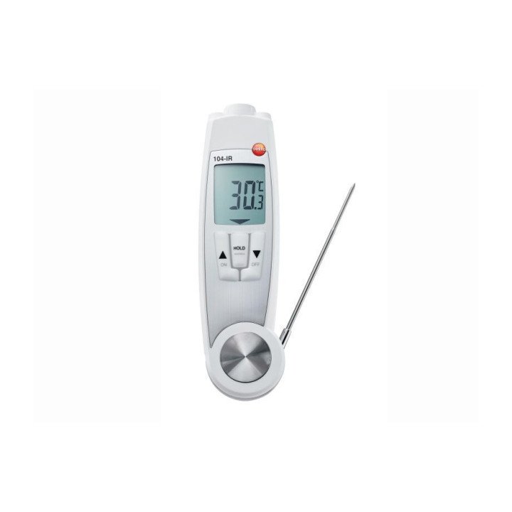 Food safety infrared and penetration thermometer Testo 104-IR waterproof IP65