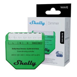 Shelly Wave Dimmeri moodul, Z-Wave EU Long Range
