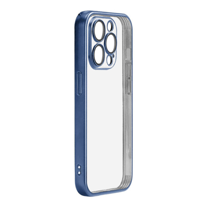 Suojakuori Joyroom JR-15Q4 iPhone 15 Pro Maxille (matta sininen)
