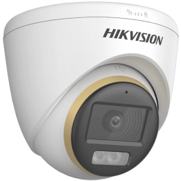 Hikvision DS-2CE72DF3T-LFS(2.8mm) 2MP TurboHD Turret Camera with IR Night Vision