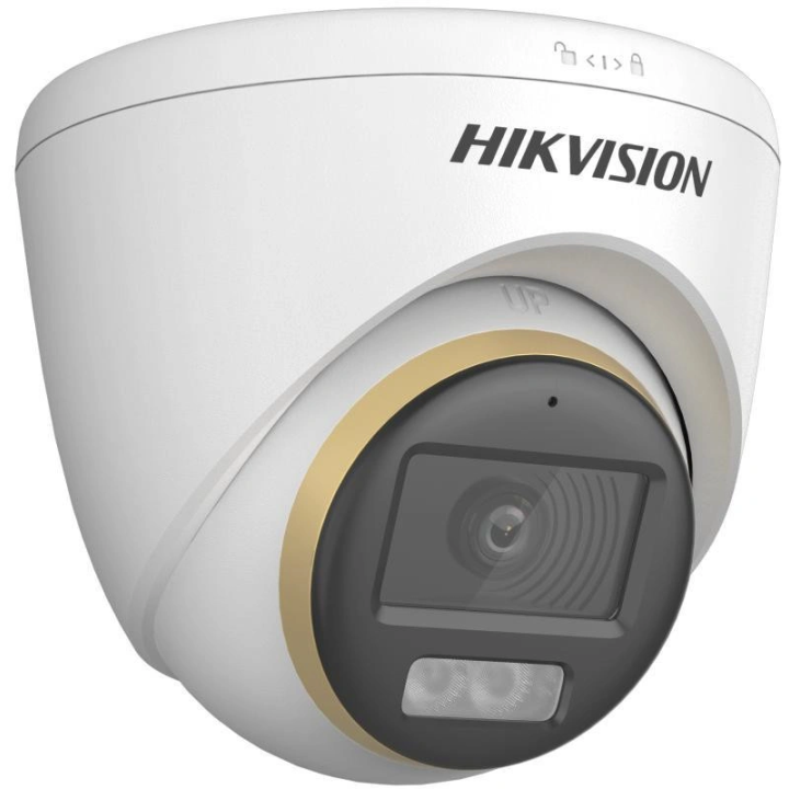 Hikvision DS-2CE72DF3T-LFS(2.8mm) 2MP TurboHD bokštinė kamera su IR naktiniu matymu