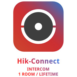 Hikvision HC-INTERCOM/1ROOM/LIFETIME Программная лицензия для видеодомофона – Бессрочная лицензия на 1 комнату с дверной камерой