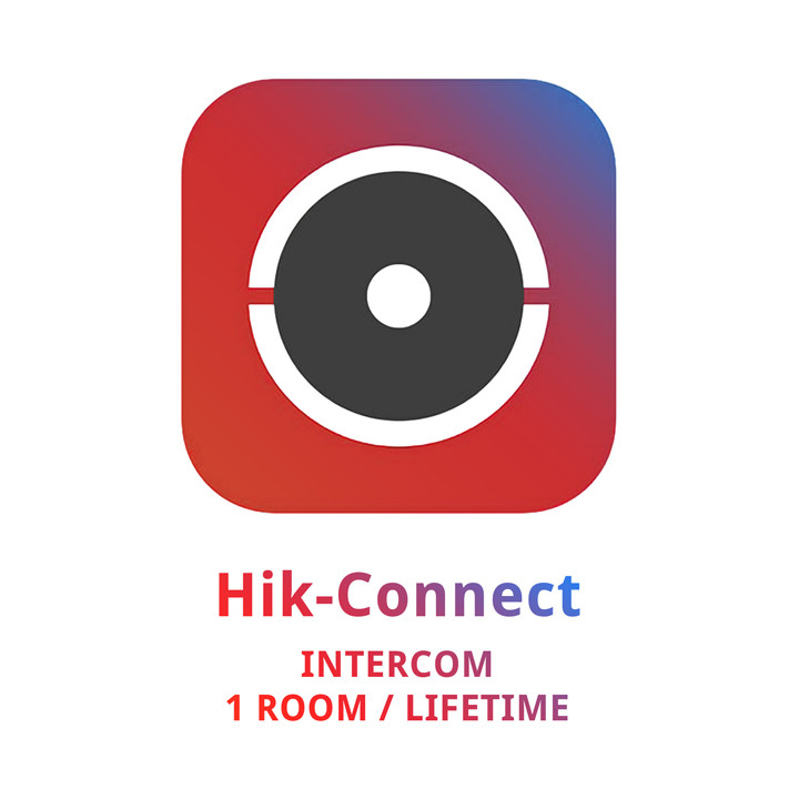 Hikvision HC-INTERCOM/1ROOM/LIFETIME Программная лицензия для видеодомофона – Бессрочная лицензия на 1 комнату с дверной камерой