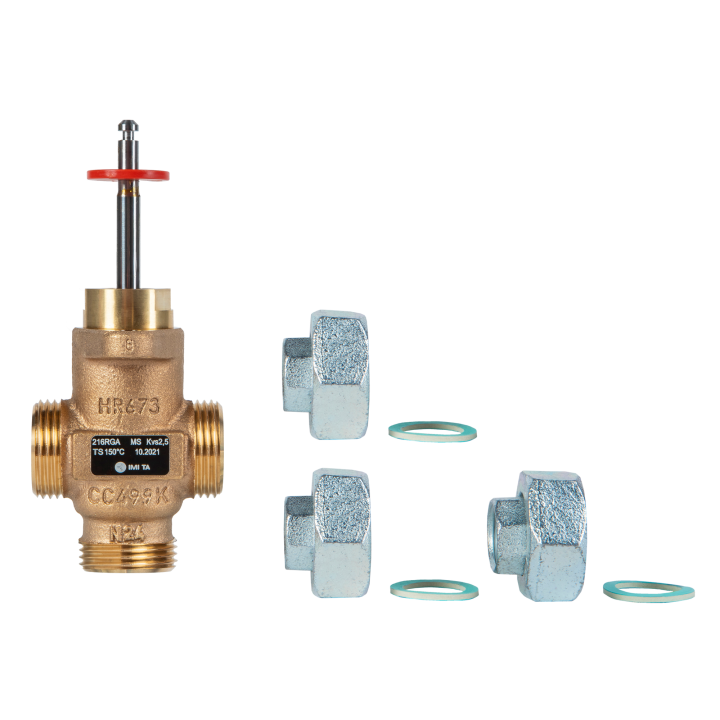 3-Way Valve CV316 RGA DN40 Kvs 20